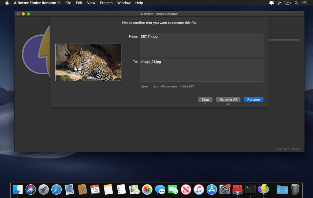 A Better Finder Rename