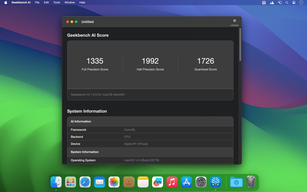 Geekbench