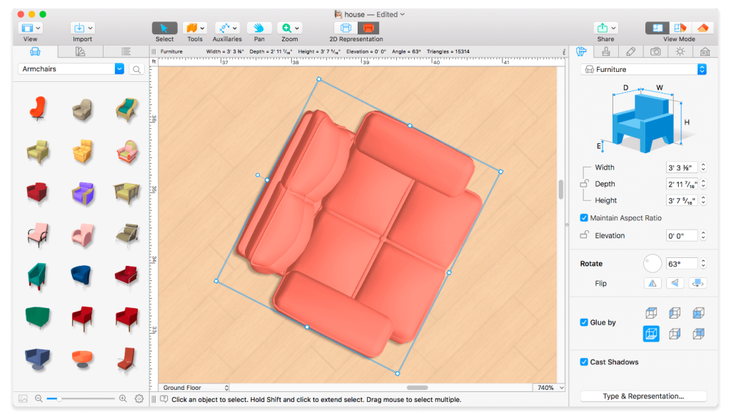 Live Home 3D Pro