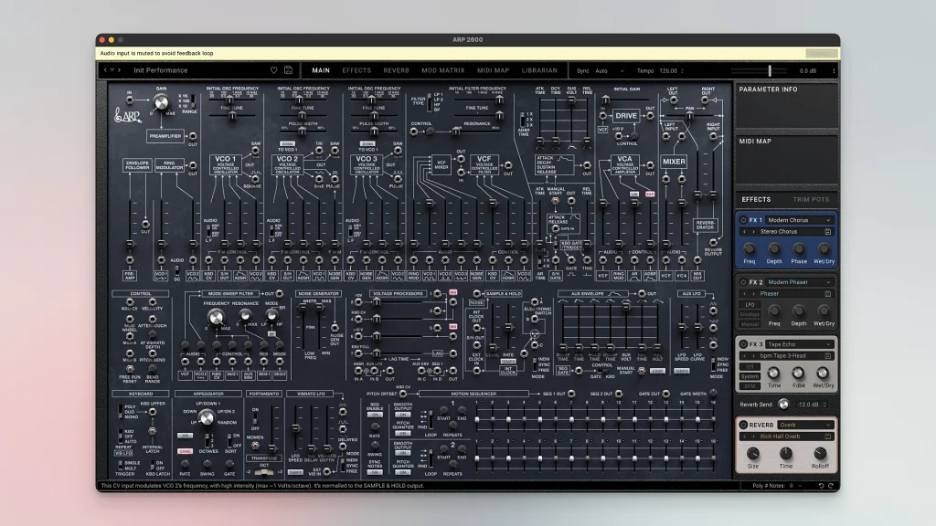 KORG Software ARP