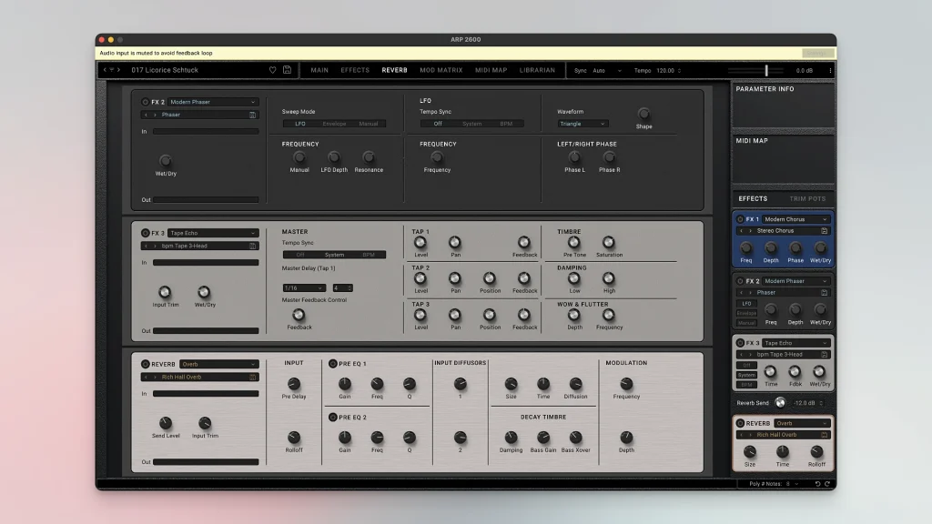 KORG Software ARP
