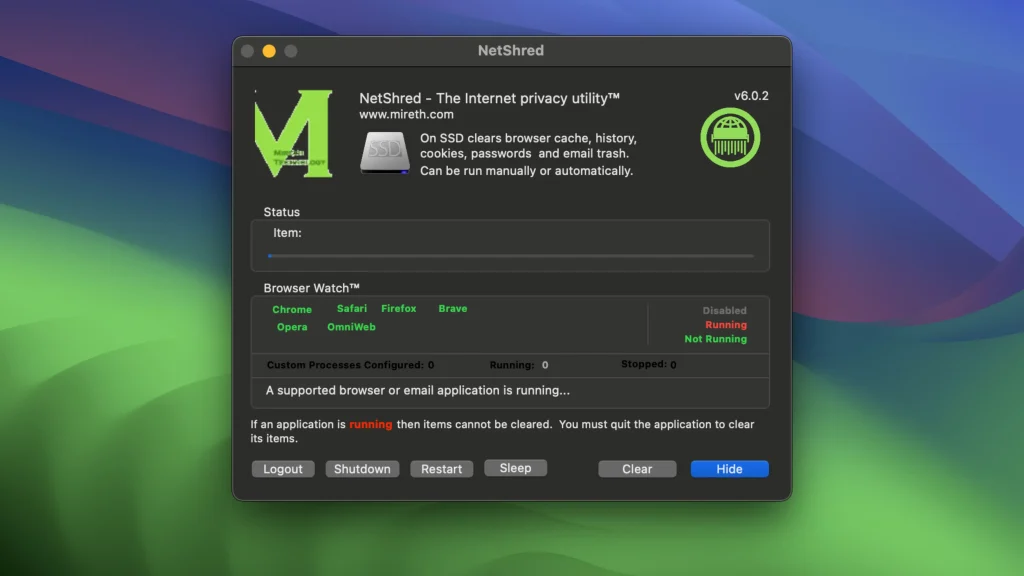 NetShred X 