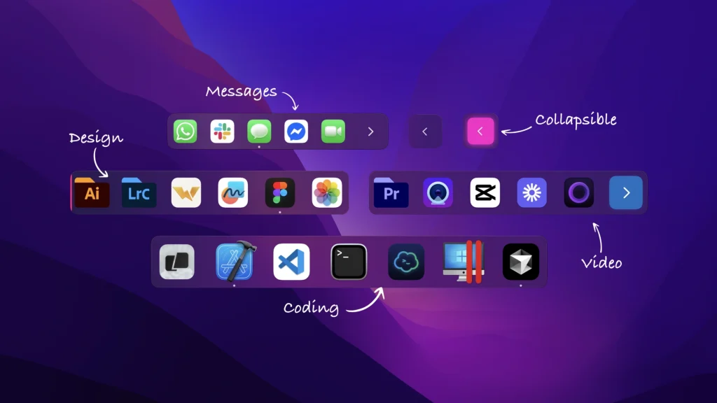 extraDock