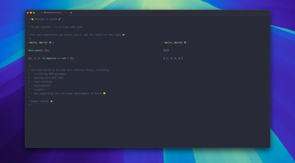 RunJS 