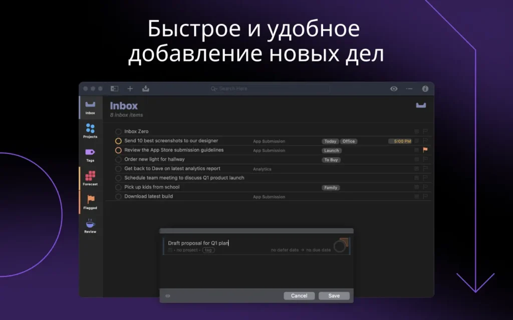 OmniFocus Pro 