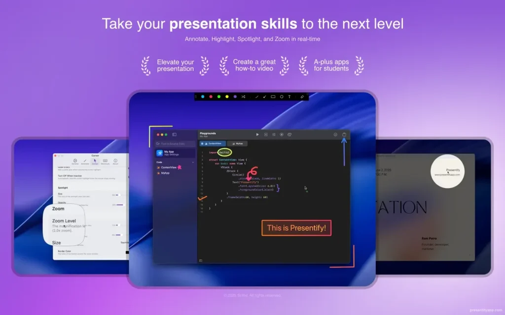 Presentify