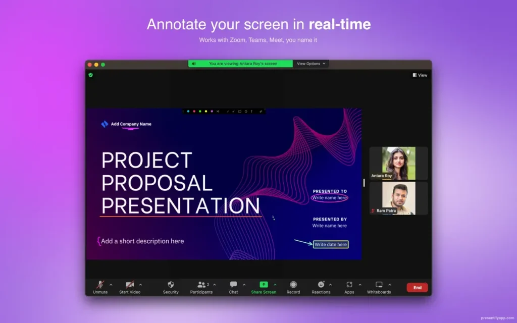 Presentify